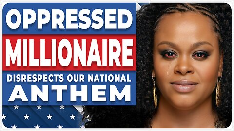 OPPRESSED Rich Singer Jill Scott DIRESPECTS National Anthem