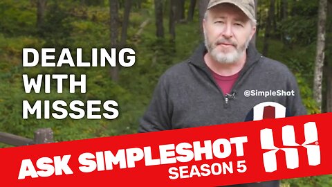 Dealing with misses when shooting slingshots