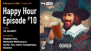 Bitcoin Magazine Happy Hour # 10 (2/11)