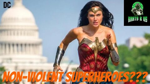 Wonder Woman 1984: The Rise Of A Non-Violent Superhero???