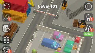 Parking Jam 3D-Level 101