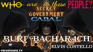 Who are these People? By Burt Bacharach ~ Revealing the Cabal Conspiracy