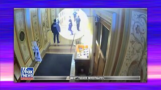 TUCKER - 03-06-23 NEW J6 FOOTAGE SHOWS JOSH HAWLEY “COWARD TAPE” RUNNING WAS A LIE!