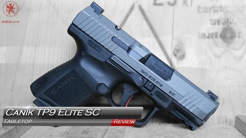 Canik TP9 Elite SC Shooting Impressions