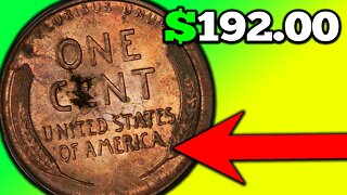 12 Wheat Penny Error Coins Sold in 2021 for GOOD Money!