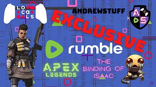 Replay: Rumble Gaming: Chill New Years Stream, Apex Legends Ranked Grind and Binding of Isaac