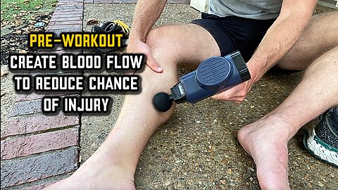 Pre-Workout Tips for Folks with Aching Joints | Create more Blood Flow