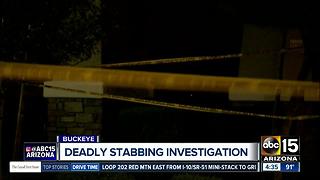 Police: One killed in Buckeye stabbing, suspect in custody