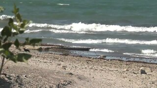 A search for answers after man was found in water near Lake Erie Beach Park