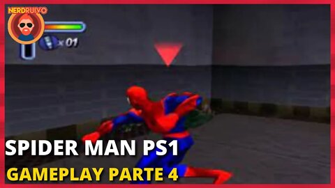 GAMEPLAY DO RUIVO: SPIDER MAN PS1 PARTE 4