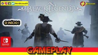 🎮 GAMEPLAY! A primeira hora de BLACK LEGEND no Nintendo Switch!