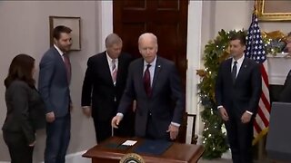 Biden: I'm Helping Sen Warnock In Georgia By Going To Boston