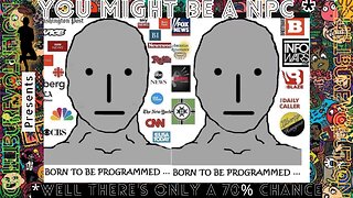 You Might Be a NPC