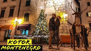 Kotor Medival Castle | UNESCO SITE | Eastern Europe Travel
