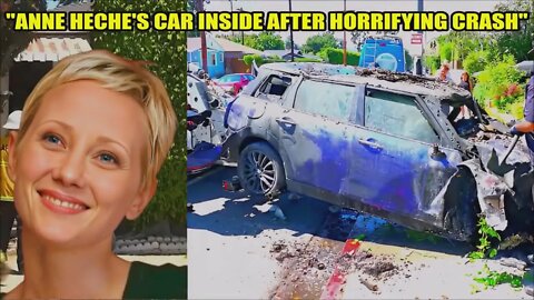 Anne Heche suspicious death crash additional enhanced pictures & videos raises questions anne heche