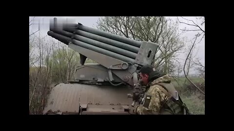 Ukranian Soldiers I Firing Rockets I At Russian Target I In Kharkiv Region I Russia Vs Ukraine I