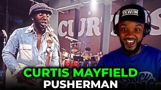 🎵 Curtis Mayfield - Pusherman REACTION