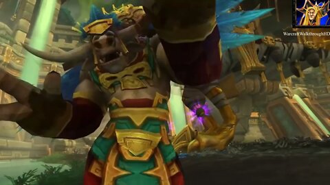World of Warcraft Battle of Azeroth Atal'Dazar Zone Dungeon Overview