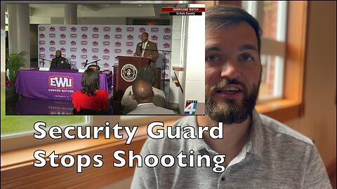 Security Guard Stops Shooting