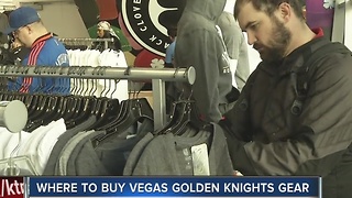 Vegas Golden Knights merchandise flying off the shelves