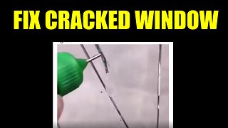 Fix Cracked Window