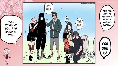 Always together - Sakura and Sasuke [SasuSaku] Doujinshi [English]