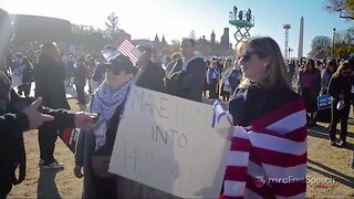 March For Israel Attendees On Why They Support Israel