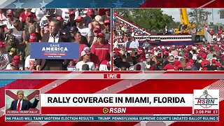 Michael Waltz Speech: Save America Rally in Miami