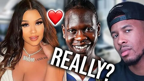 Bol Bol's IG Model Girlfriend REJECTS His $5K CashApp 'I'm NOT A Gold Digger' [LowTierGod Reupload]