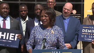 Rep. Val Demings files to run for US Senate in Florida