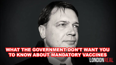 1986 Act: What The Government Don't Want You To Know About Mandatory Vaccines - Dr. Andrew Wakefield