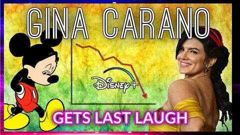 Gina Carano UPDATE! Directing Her Own Film, Disney BIG MAD