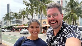 Miami Beach LIVE: Art Deco Tour along Ocean Drive (with Carolina Florez)