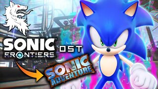 Sonic Frontiers OST - Cyberspace Stage Theme (Imagined Sonic Adventure Style)