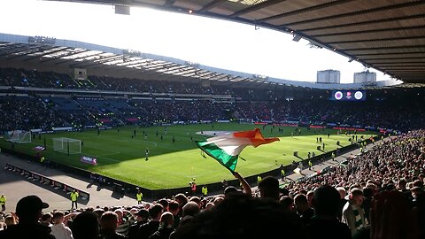 Celtic fans v Rangers (Highlights) | Rangers 1 - 2 Celtic | 26/02/2023