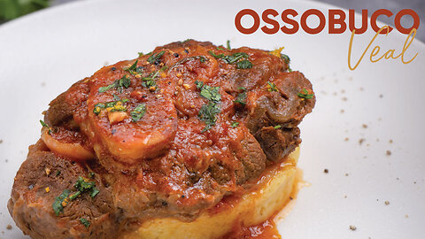 How to make Ossobuco alla Milanese (traditional veal shank recipe)