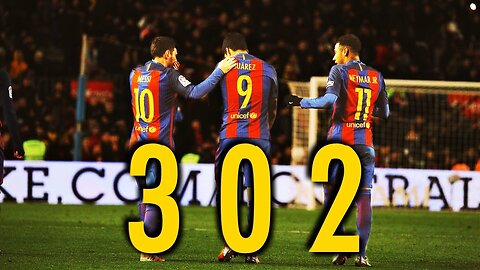 Messi Suarez Neymar All 302 Goals