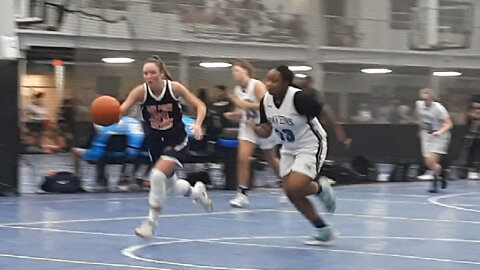 Mandy Roman AAU highlights 6/4&5/2022 for 2 1/2 games