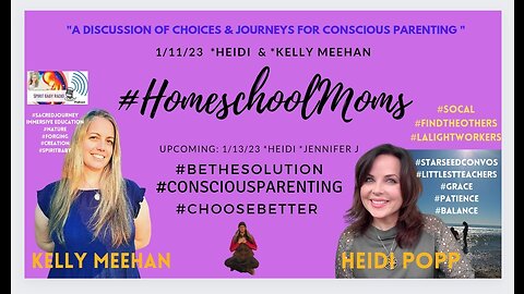 #HomeschoolMoms Ep. 03 with Kelly Meehan