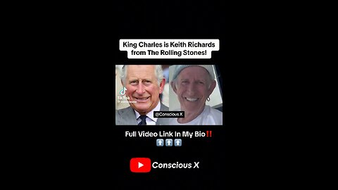 Is King Charles Keith Richard’s dad wow