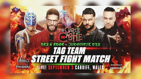 wwe clash at the castle 2022 match card
