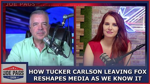 Kristi Leigh Walked Away from the MSM - Her Thoughts On Tucker Carlson