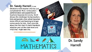 ROPE REPORT REPLAY - Oklahoma Math Instructor Sandy Harrell