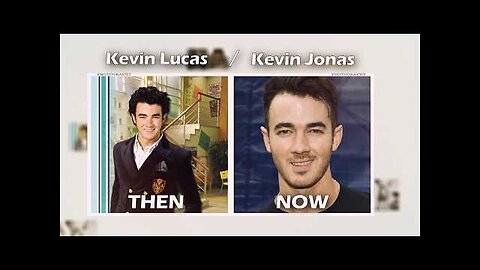 Jonas L.A. cast | Then & Now 2019 (Disney's Jonas Brothers, Nick Jonas, Joe Jonas, Kevin Jonas)