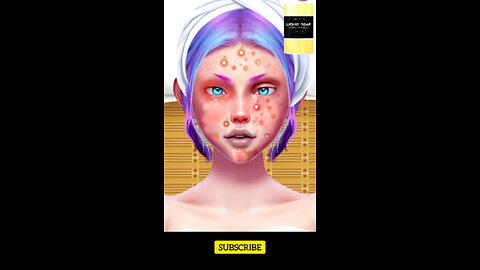 #asmr face pimples removal animation