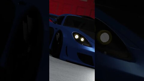 Gemballa Mirage GT Montage in ROBLOX Driving Empire! #roblox #car #drivingempire #robloxgame