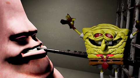 Patrick Snaps And Kills SpongeBob...in a horror game?!