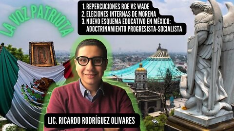 LA VOZ PATRIOTA CON RICARDO RODRIGUEZ #LaVozPatriota #RicardoRodriguez #VivaCristoRey