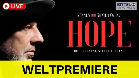 Weltpremiere vom Film "HOPE" von Kai Stuth - 28.6.2024
