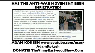 From the archives: Has The Anti War Movement Been Infiltrated? Adam Kokesh - 25 March 2017